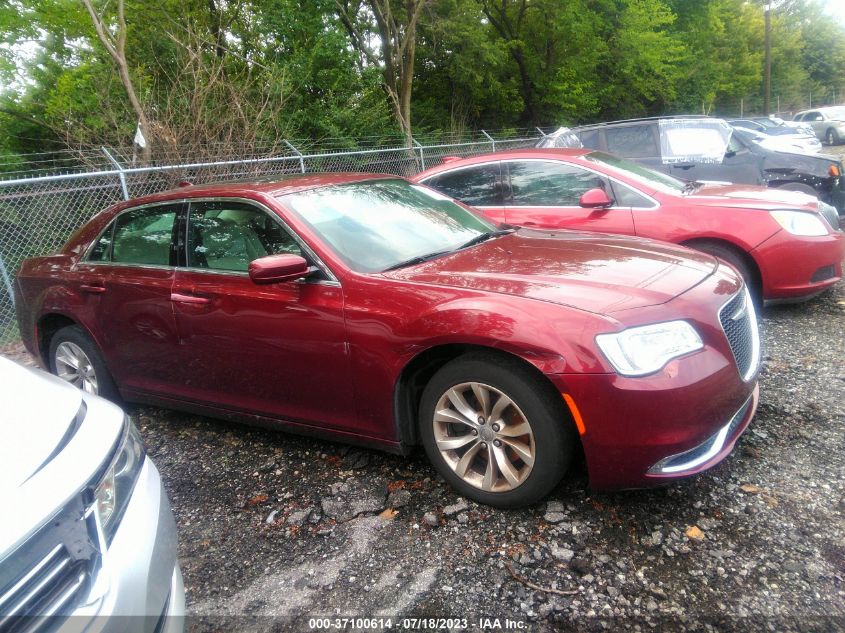 2015 CHRYSLER 300 LIMITED - 2C3CCAAG2FH882741