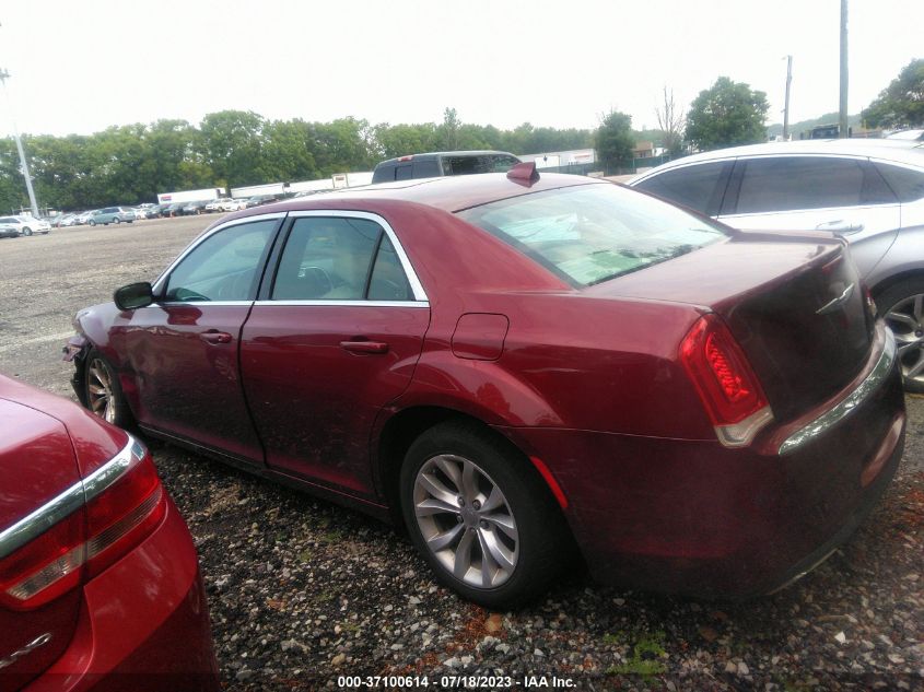 2015 CHRYSLER 300 LIMITED - 2C3CCAAG2FH882741