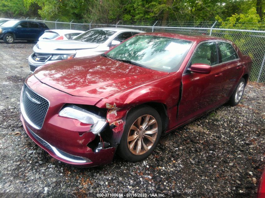 2015 CHRYSLER 300 LIMITED - 2C3CCAAG2FH882741
