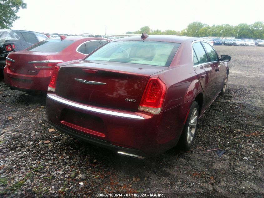 2015 CHRYSLER 300 LIMITED - 2C3CCAAG2FH882741