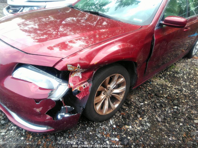 2015 CHRYSLER 300 LIMITED - 2C3CCAAG2FH882741