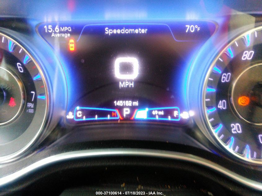 2015 CHRYSLER 300 LIMITED - 2C3CCAAG2FH882741