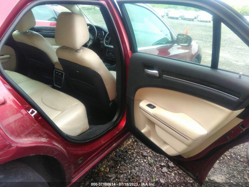 2015 CHRYSLER 300 LIMITED - 2C3CCAAG2FH882741