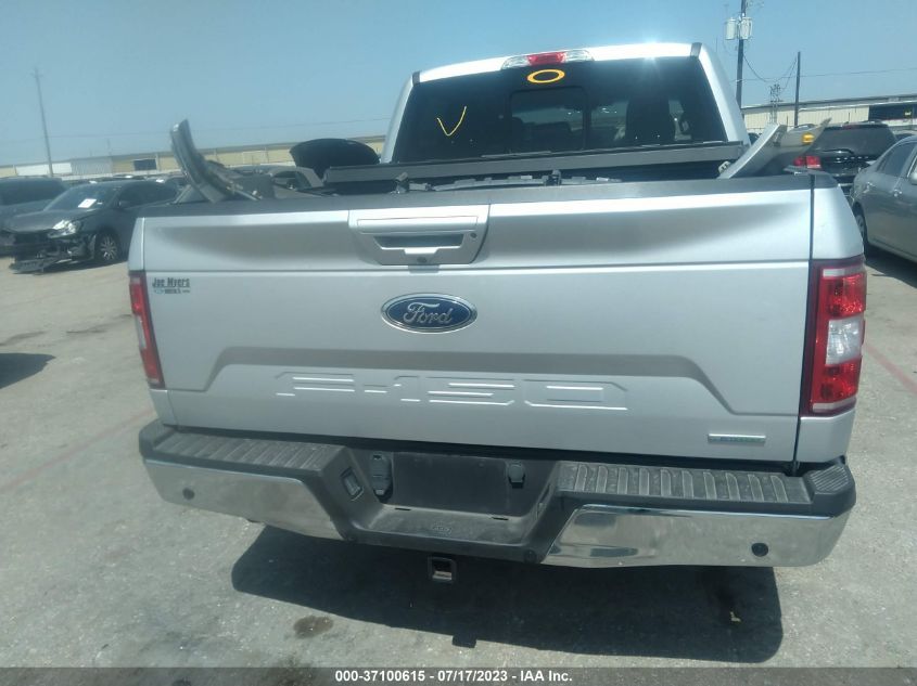 2018 FORD F-150 XL/XLT/LARIAT - 1FTEW1CG0JKF54437