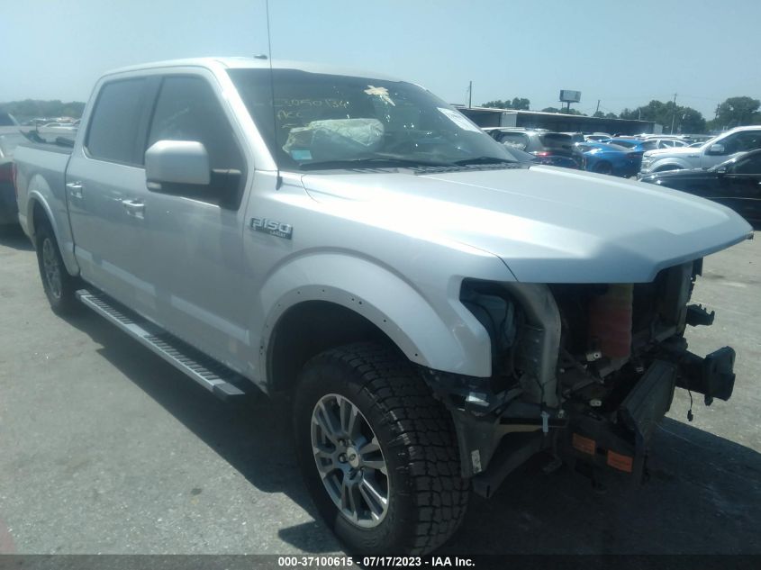 2018 FORD F-150 XL/XLT/LARIAT - 1FTEW1CG0JKF54437