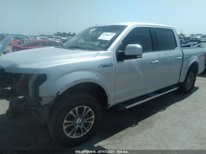 2018 FORD F-150 XL/XLT/LARIAT - 1FTEW1CG0JKF54437