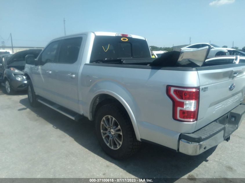 2018 FORD F-150 XL/XLT/LARIAT - 1FTEW1CG0JKF54437