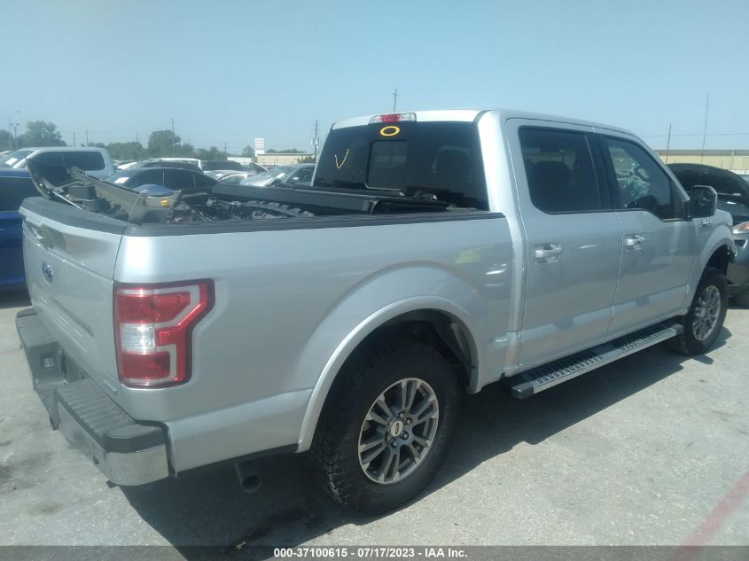 2018 FORD F-150 XL/XLT/LARIAT - 1FTEW1CG0JKF54437