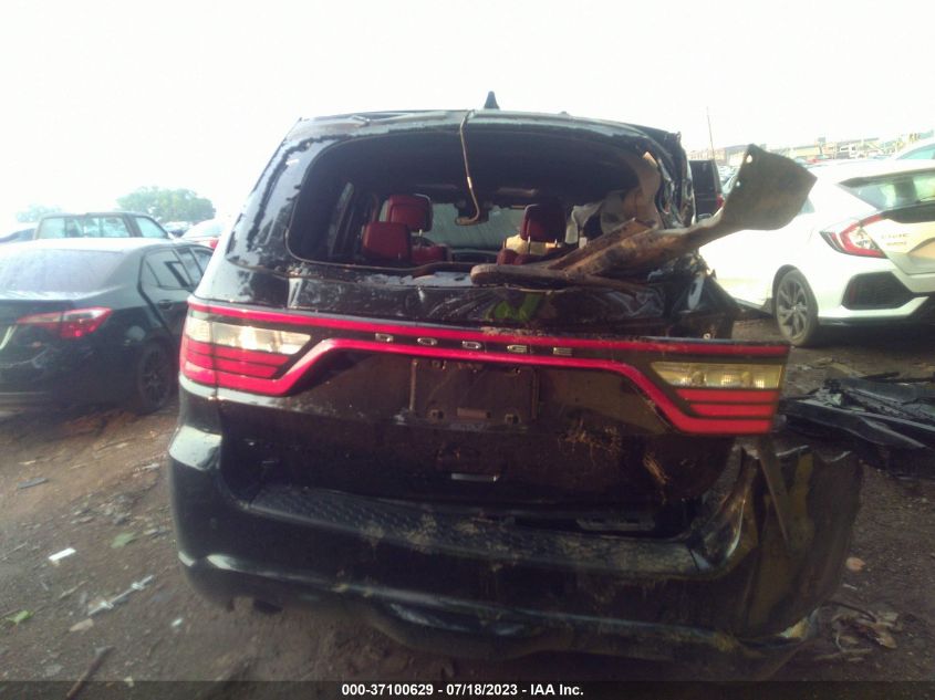 2018 DODGE DURANGO R/T - 1C4SDJCT9JC452442
