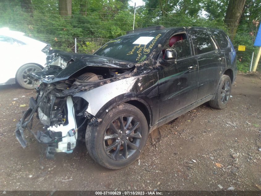 2018 DODGE DURANGO R/T - 1C4SDJCT9JC452442