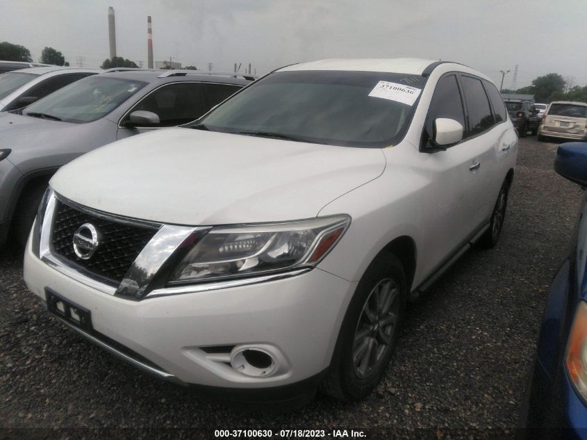 2014 NISSAN PATHFINDER S - 5N1AR2MN9EC616731