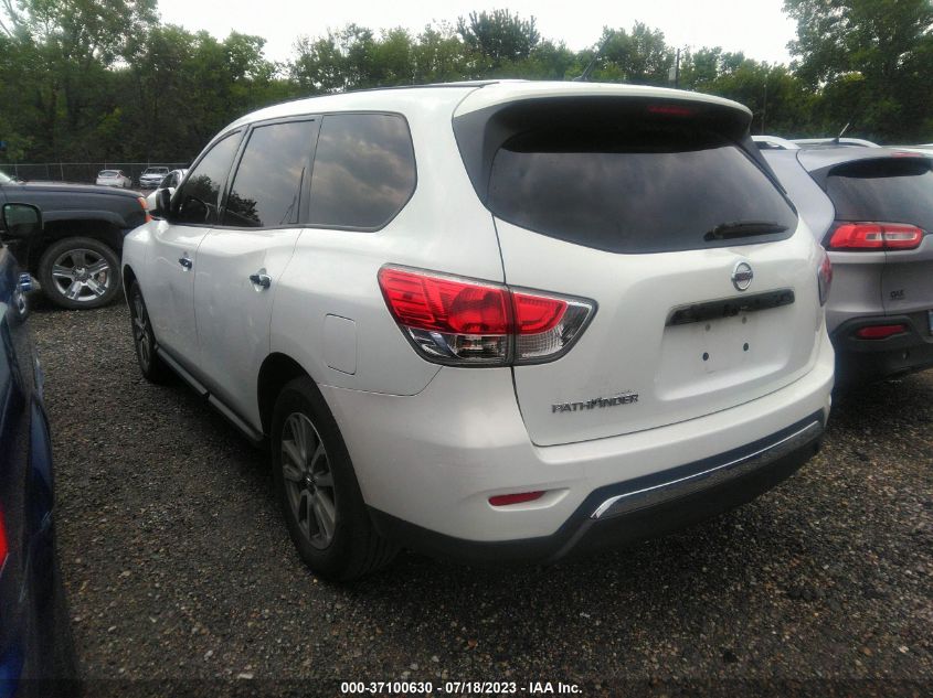 2014 NISSAN PATHFINDER S - 5N1AR2MN9EC616731