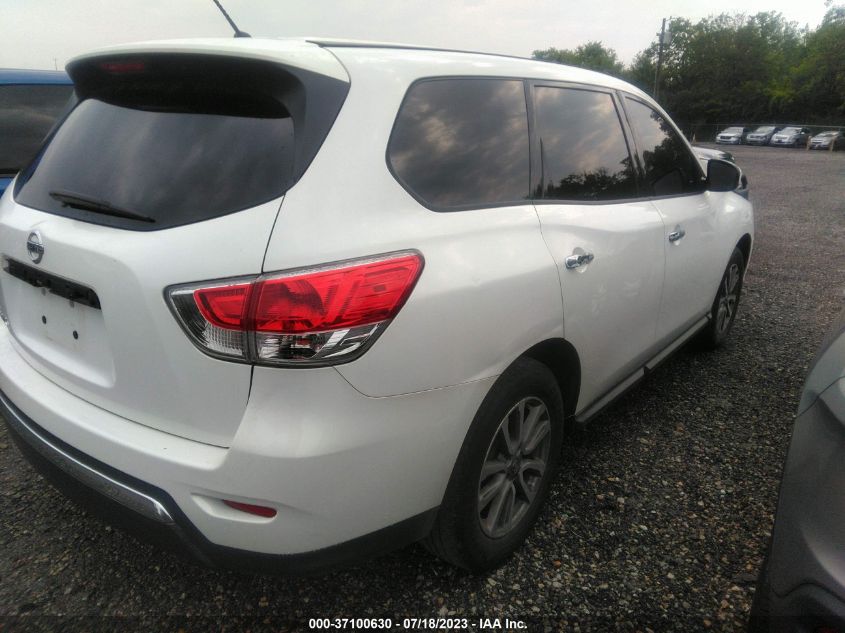 2014 NISSAN PATHFINDER S - 5N1AR2MN9EC616731