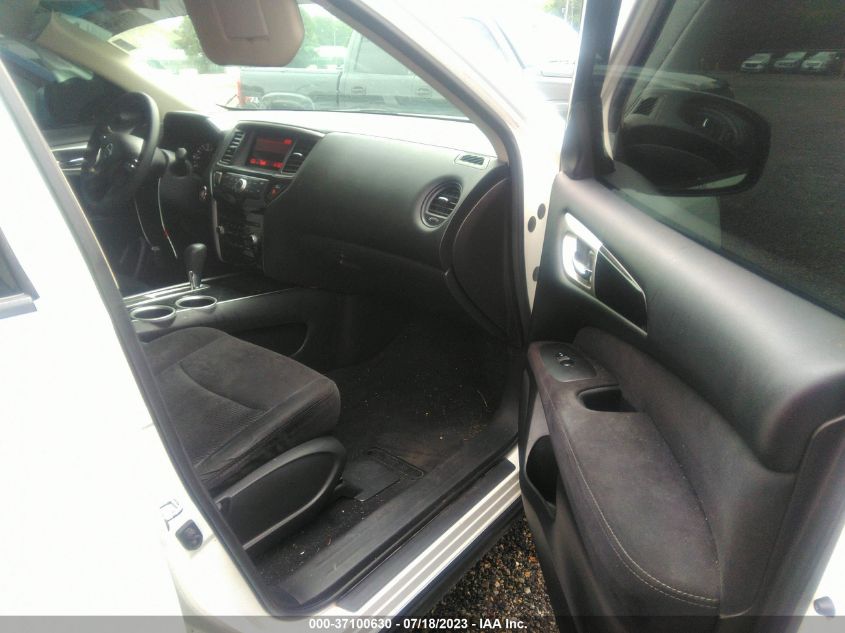 2014 NISSAN PATHFINDER S - 5N1AR2MN9EC616731