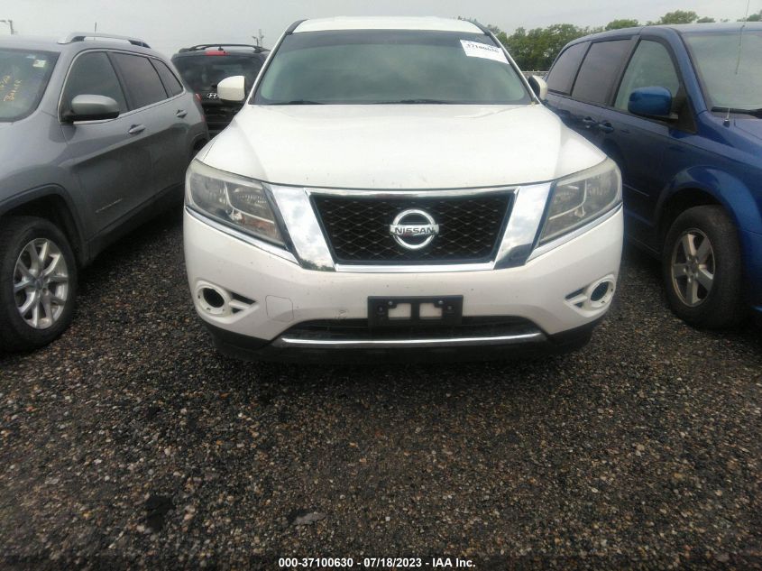 2014 NISSAN PATHFINDER S - 5N1AR2MN9EC616731