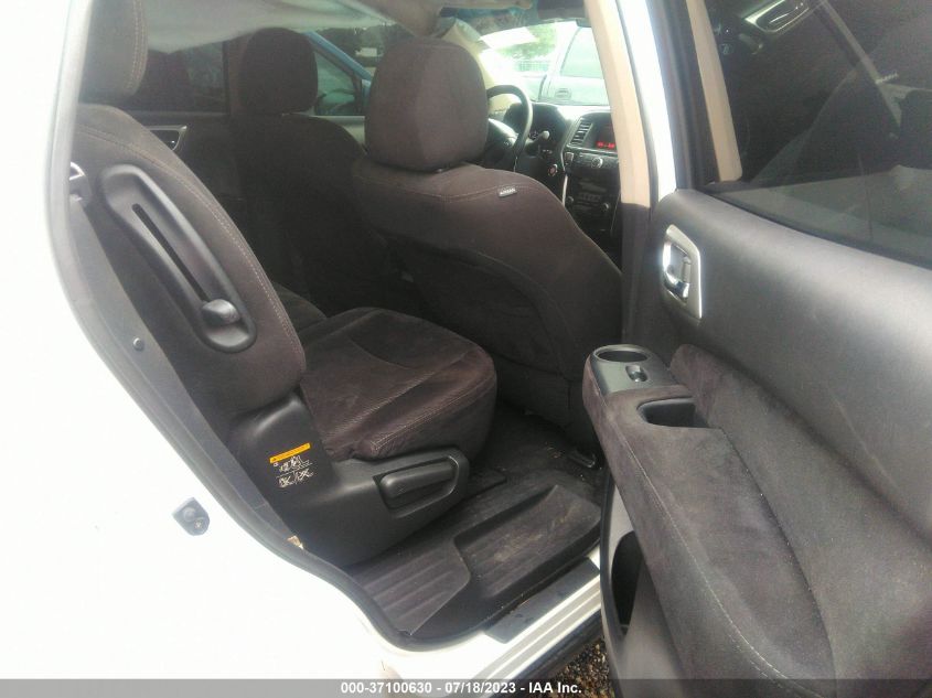 2014 NISSAN PATHFINDER S - 5N1AR2MN9EC616731