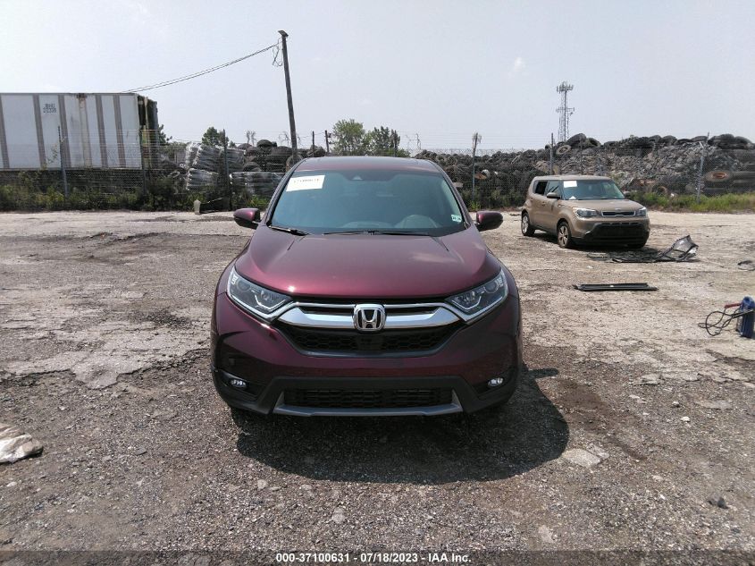2019 HONDA CR-V EX - 5J6RW2H51KL028659