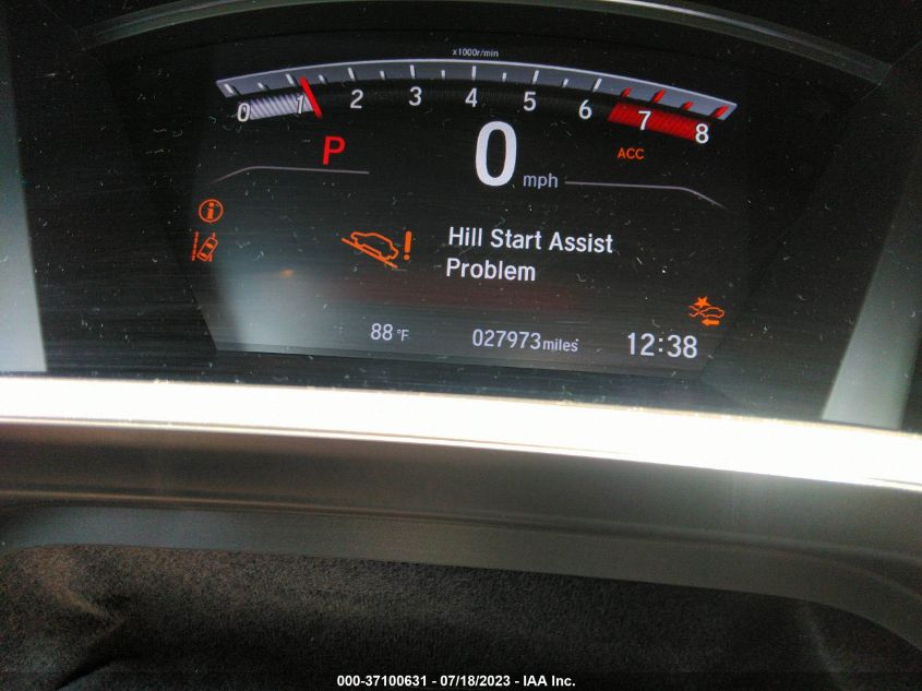 2019 HONDA CR-V EX - 5J6RW2H51KL028659