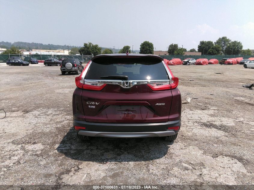 2019 HONDA CR-V EX - 5J6RW2H51KL028659