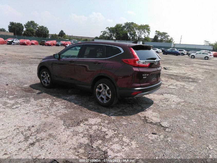 2019 HONDA CR-V EX - 5J6RW2H51KL028659