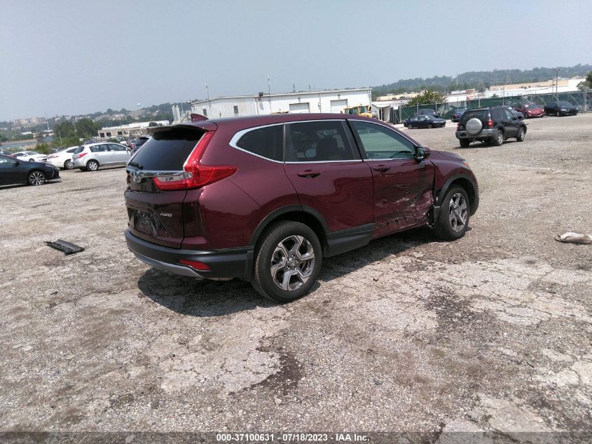 2019 HONDA CR-V EX - 5J6RW2H51KL028659