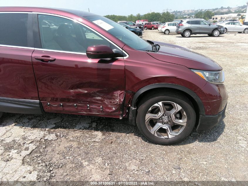 2019 HONDA CR-V EX - 5J6RW2H51KL028659