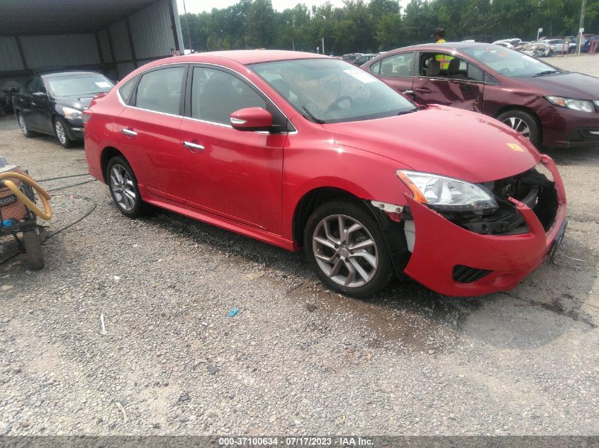 2015 NISSAN SENTRA SR - 3N1AB7AP3FY301530