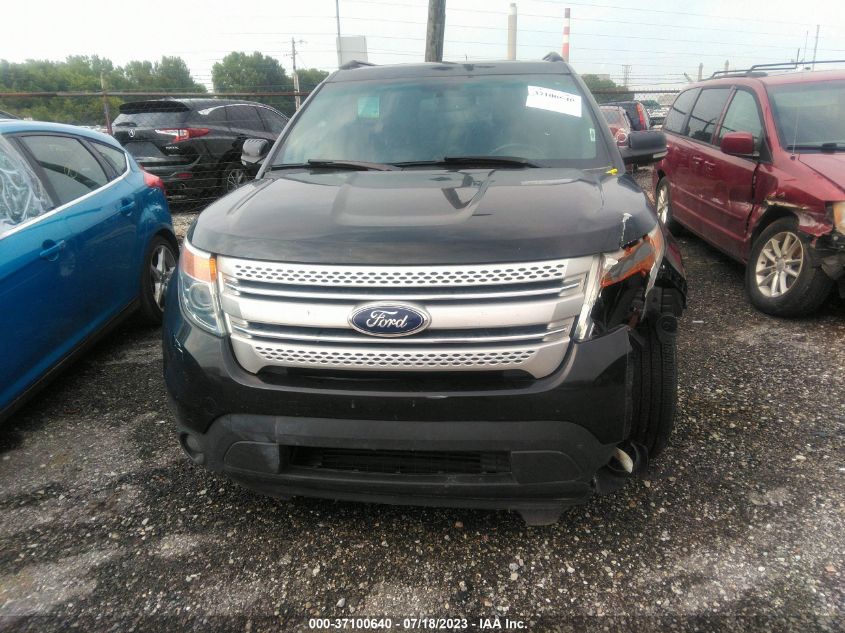 2014 FORD EXPLORER XLT - 1FM5K8D87EGA50564