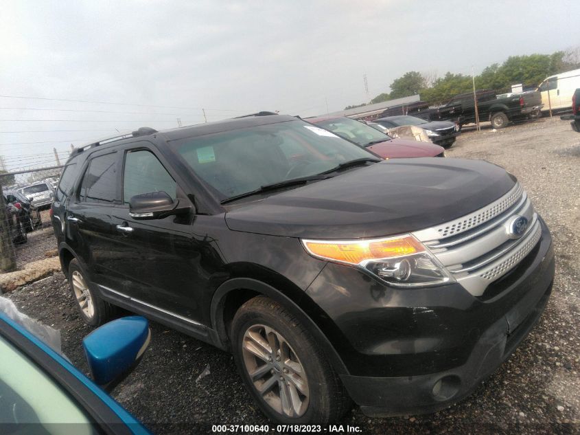 2014 FORD EXPLORER XLT - 1FM5K8D87EGA50564