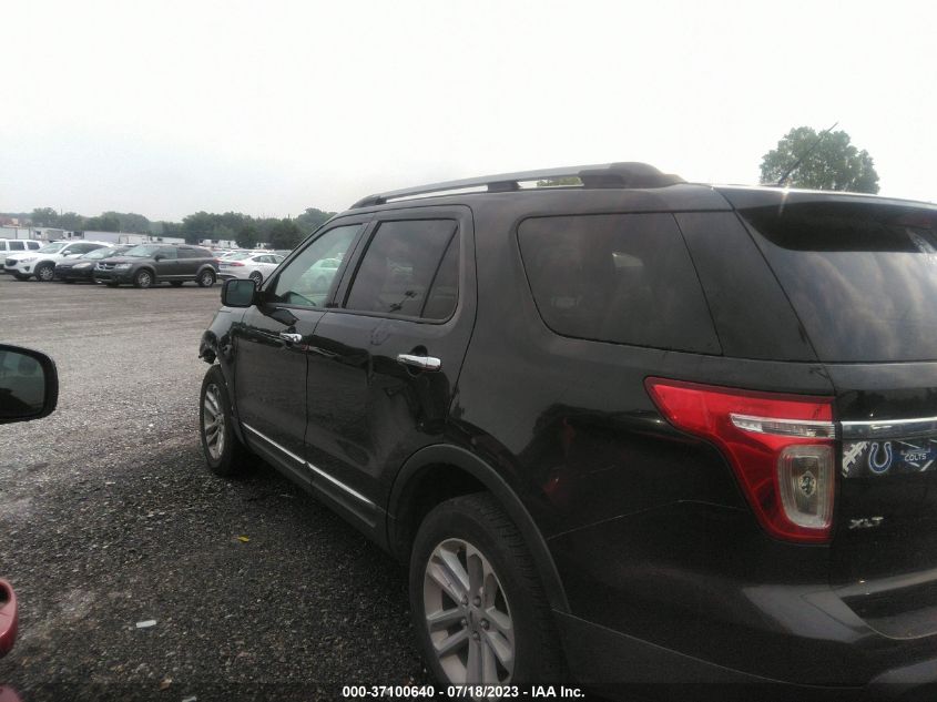 2014 FORD EXPLORER XLT - 1FM5K8D87EGA50564