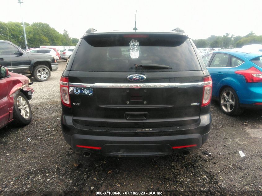 2014 FORD EXPLORER XLT - 1FM5K8D87EGA50564