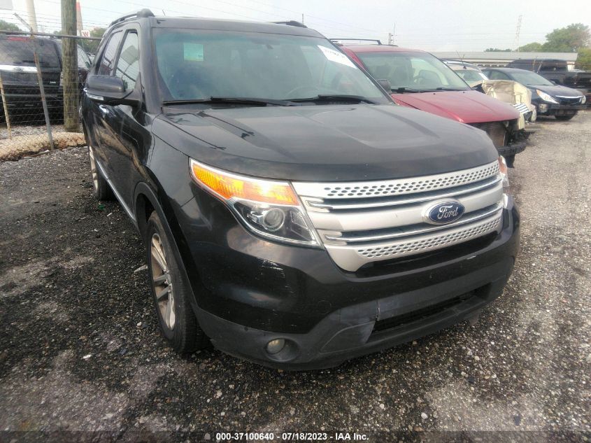 2014 FORD EXPLORER XLT - 1FM5K8D87EGA50564
