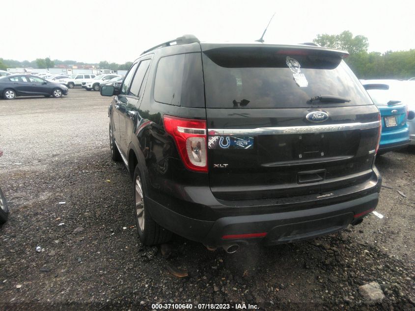 2014 FORD EXPLORER XLT - 1FM5K8D87EGA50564