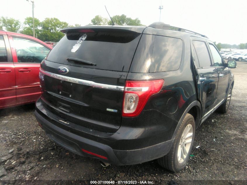 2014 FORD EXPLORER XLT - 1FM5K8D87EGA50564