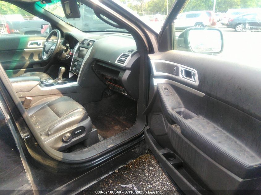 2014 FORD EXPLORER XLT - 1FM5K8D87EGA50564