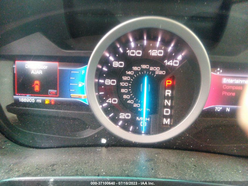 2014 FORD EXPLORER XLT - 1FM5K8D87EGA50564