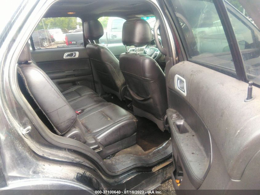 2014 FORD EXPLORER XLT - 1FM5K8D87EGA50564