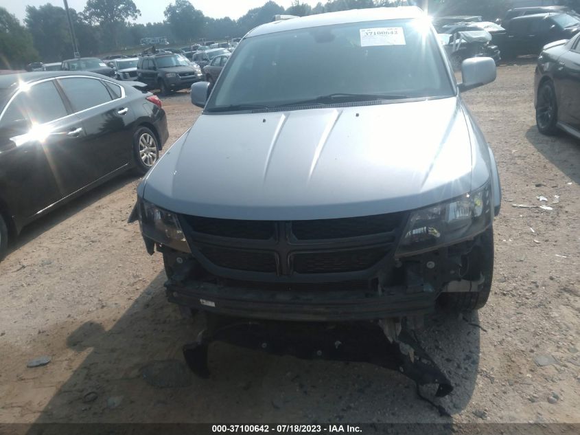 2018 DODGE JOURNEY CROSSROAD - 3C4PDCGG5JT157146