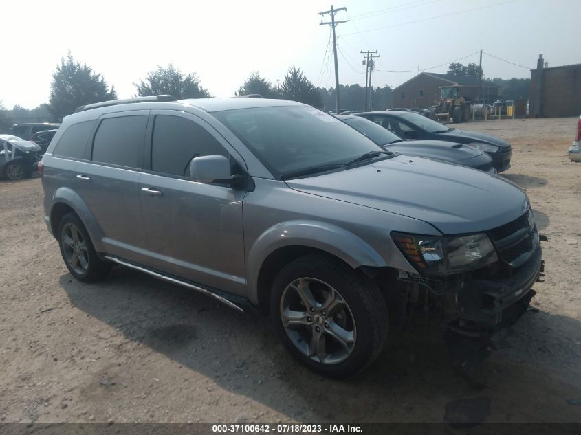 2018 DODGE JOURNEY CROSSROAD - 3C4PDCGG5JT157146
