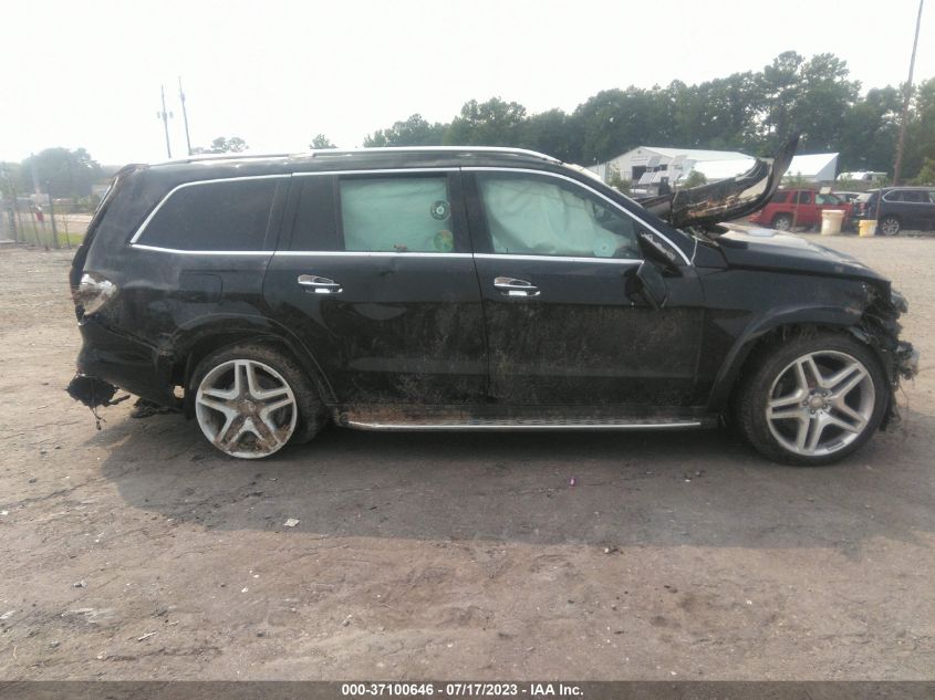 2015 MERCEDES-BENZ GL-CLASS GL 550 - 4JGDF7DE2FA504160