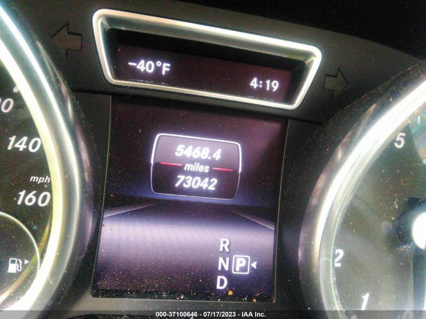 2015 MERCEDES-BENZ GL-CLASS GL 550 - 4JGDF7DE2FA504160