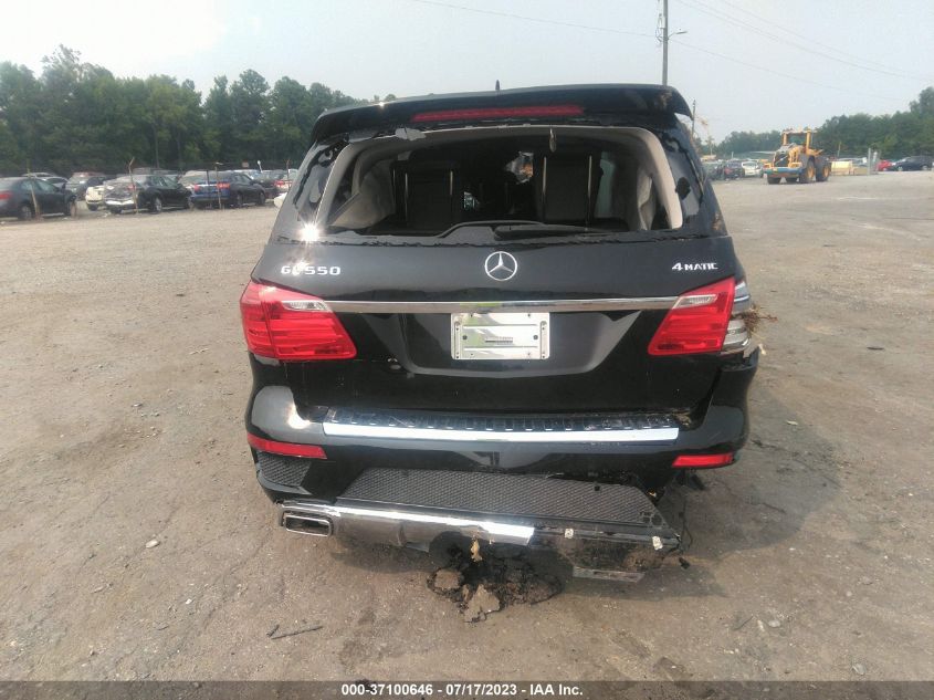 2015 MERCEDES-BENZ GL-CLASS GL 550 - 4JGDF7DE2FA504160