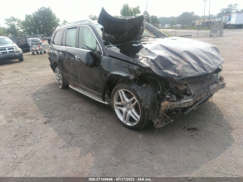 2015 MERCEDES-BENZ GL-CLASS GL 550 - 4JGDF7DE2FA504160