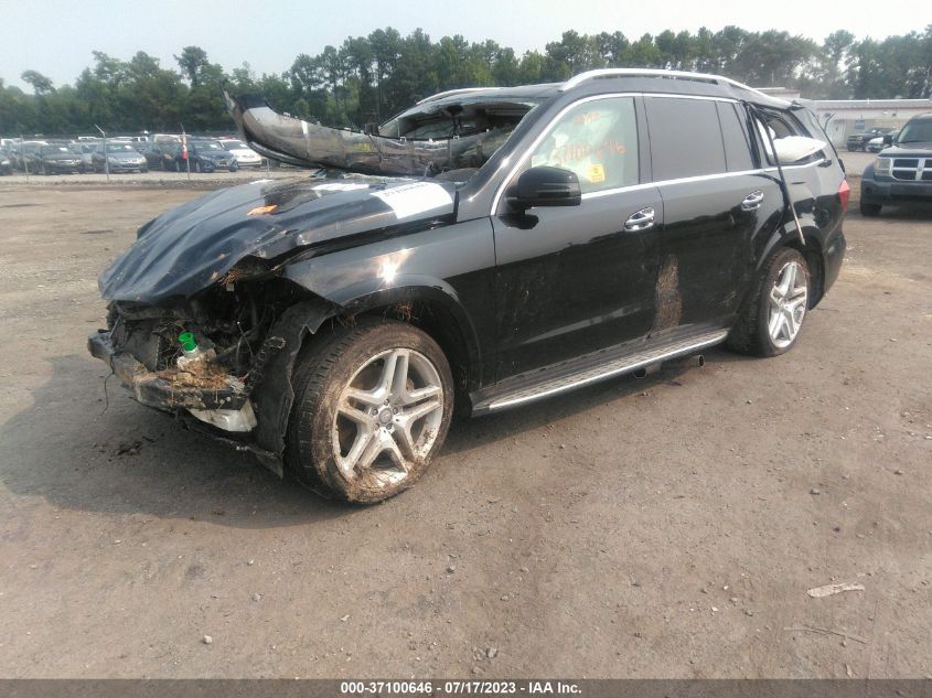 2015 MERCEDES-BENZ GL-CLASS GL 550 - 4JGDF7DE2FA504160