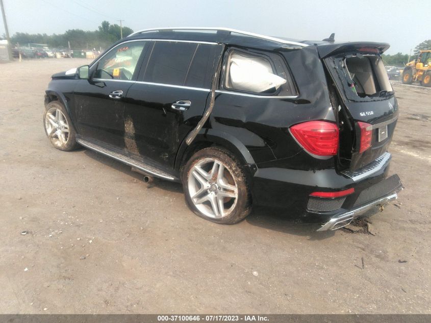 2015 MERCEDES-BENZ GL-CLASS GL 550 - 4JGDF7DE2FA504160