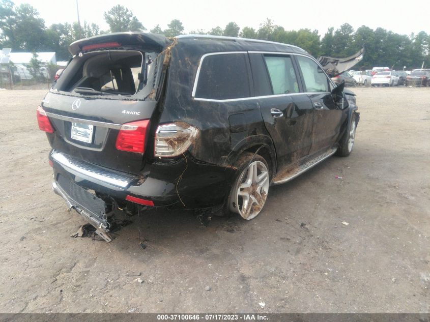 2015 MERCEDES-BENZ GL-CLASS GL 550 - 4JGDF7DE2FA504160