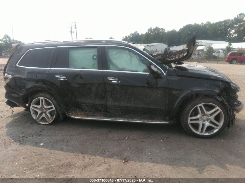 2015 MERCEDES-BENZ GL-CLASS GL 550 - 4JGDF7DE2FA504160