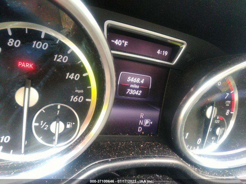 2015 MERCEDES-BENZ GL-CLASS GL 550 - 4JGDF7DE2FA504160