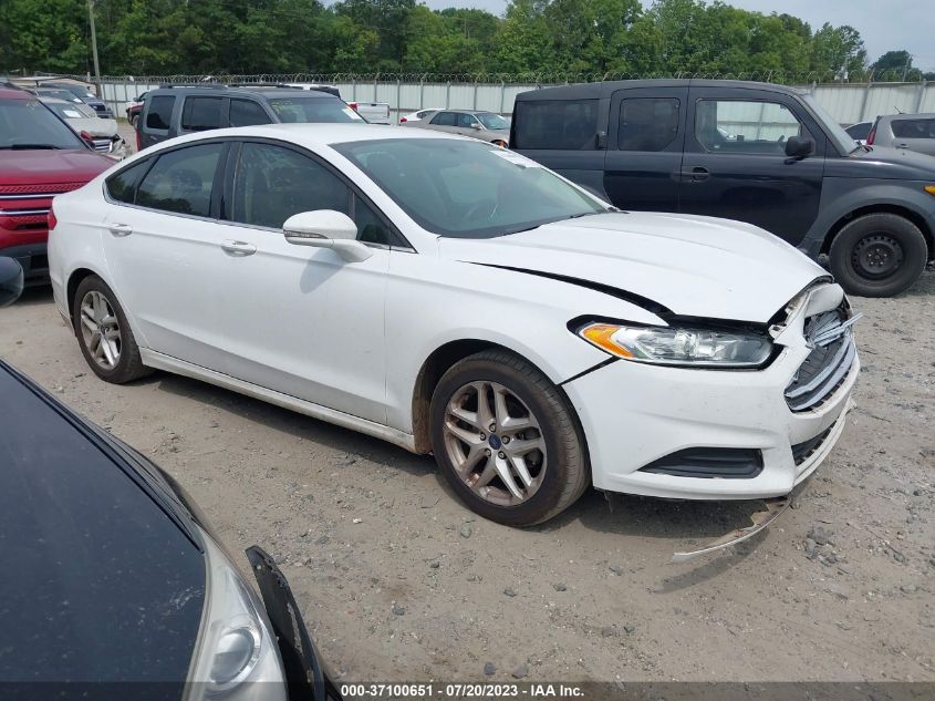 2016 FORD FUSION SE - 3FA6P0H70GR337372