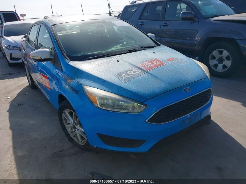 2016 FORD FOCUS SE - 1FADP3F28GL262502